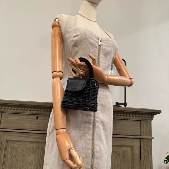 Wicker Wings Micro Babing Crossbody Handbag NWT - Picture 12 of 16